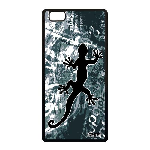 Coque Huawei P8 Lite 2015 Silicone Salamandre Animal Cadeau D'anniversaire Case
