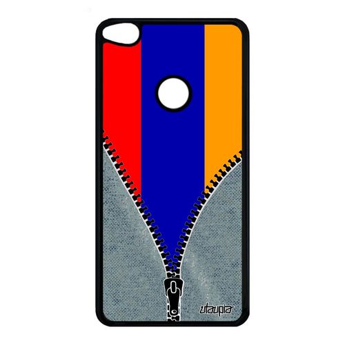 Coque Silicone Huawei P8/P9 Lite 2017 Drapeau Armenie Armenien Basket Foot Motif