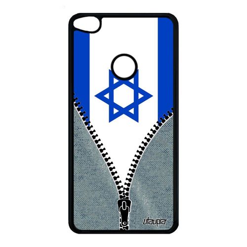 Coque Silicone P8/P9 Lite 2017 Drapeau Israel Israelien Foot Portable 4g Huawei P8 Lite 2017 P9 Lite 2017