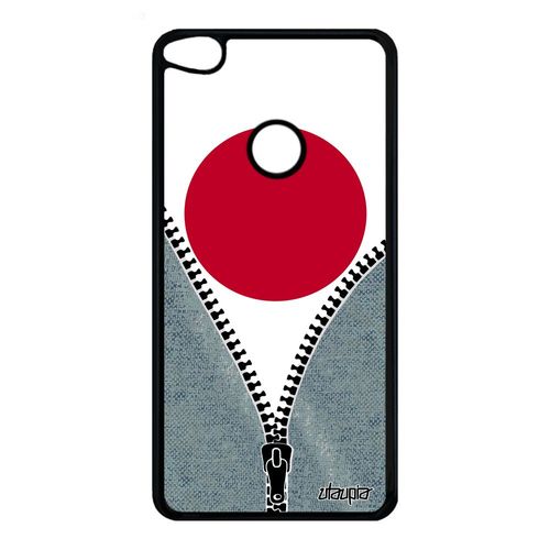 Coque Pour Huawei P8/P9 Lite 2017 Silicone Drapeau Japon Japonais Football Jeans