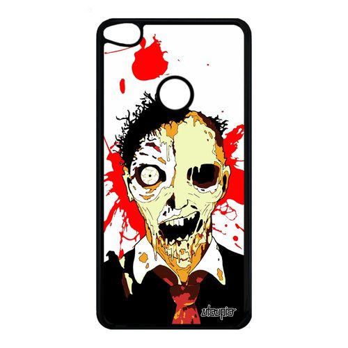 Coque Silicone P8/P9 Lite 2017 Zombie Alu Swag Orange Mort Vivant Gore De Huawei P8 Lite 2017 P9 Lite 2017