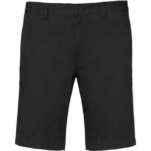 Bermuda Chino Homme - K750 - Noir