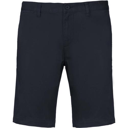 Bermuda Chino Homme - K750 - Bleu Marine