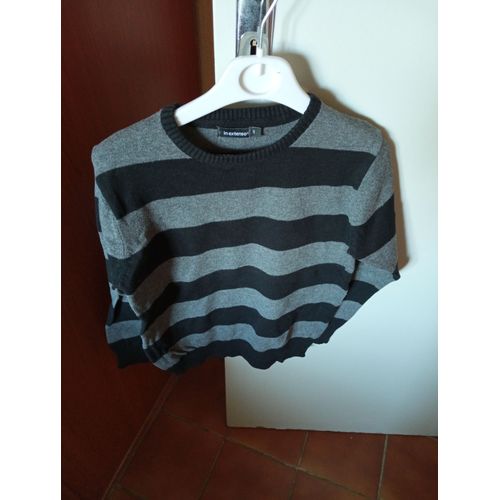 Pull In Extenso 8 Ans 100% Coton