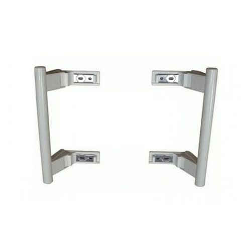 JEU DE 2 POIGNEES DE PORTE BLANCHE POUR REFRIGERATEUR LIEBHERR - DHF003LB