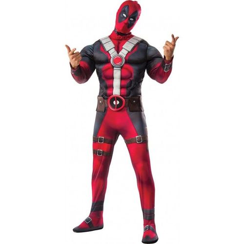 Déguisement Deadpool Adulte Officiel - Unique/Standard