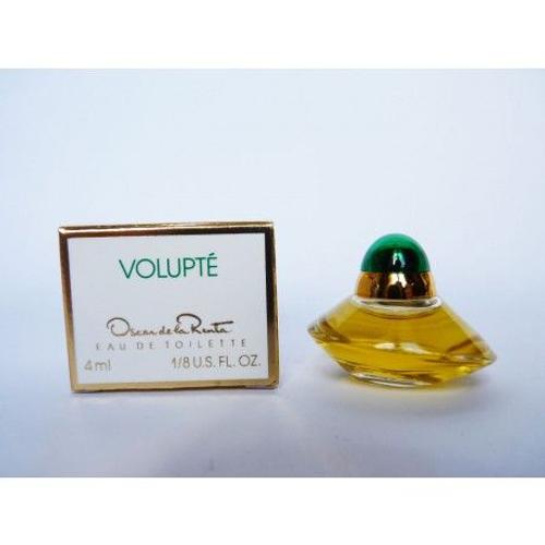 Miniature Parfum Volupté Oscar De La Renta