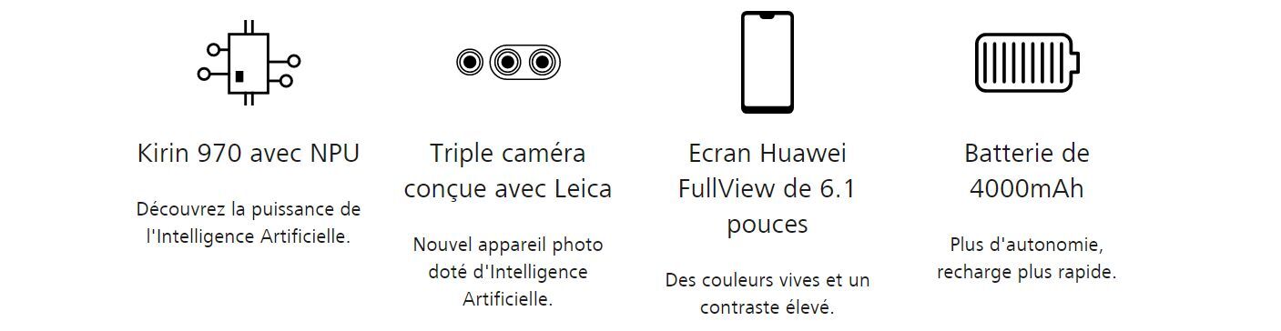 Huawei P20 Pro 128 Go Noir Double SIM_image_17|Rakuten
