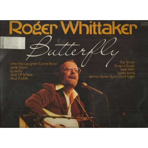 Butterfly : Settle Down, After The Laughter, Butterfly, Acre Of Wheat, Mud Puddle, The Sinner, Times Is Tough, Steel Men, Santa Anna, Jenny's Gone