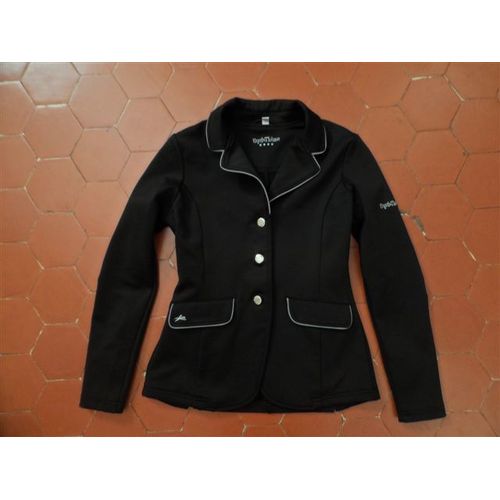 Veste De Concours Soft Classic Noir Équi-Thème