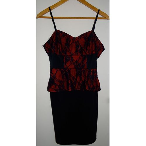 Robe De Soirée Belleamour Polyester 40 Noir