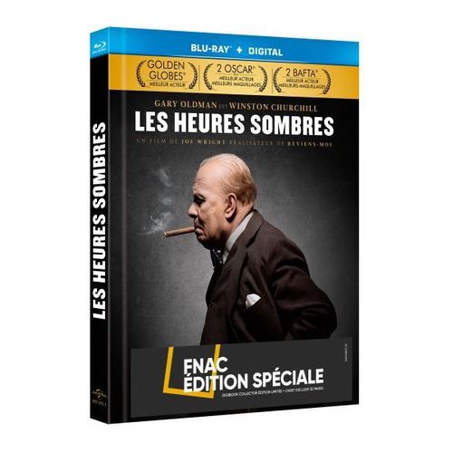 Les Heures Sombres Edition Spéciale Fnac Blu-Ray