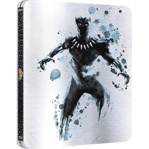 Black Panther Edition Fnac Steelbook Blu-Ray 3d + 2d