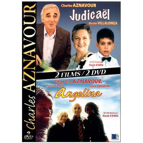 Charles Aznavour : Judicaël & Angelina - 2 Films - Coffret 2 Dvd