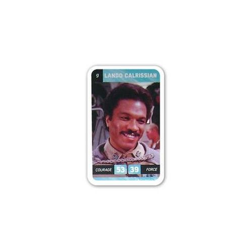 Carte Leclerc Star Wars 2018 : Lando Calrissian Numéro 9