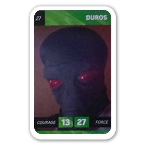 Carte Leclerc Star Wars 2018 : Duros Numéro 27