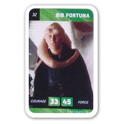 Carte Leclerc Star Wars 2018 : Bib Fortuna Numéro 32