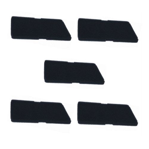 Lot de 5 filtres evaporateur d'origine Sèche-linge (2964840100 2964840200 AYA BEKO CONTINENTAL EDISON ESSENTIEL B GRUNDIG LISTO SABA SMEG)