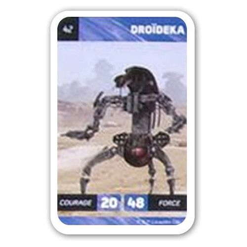 Carte Leclerc Star Wars 2018 : Droïdeka Numéro 42