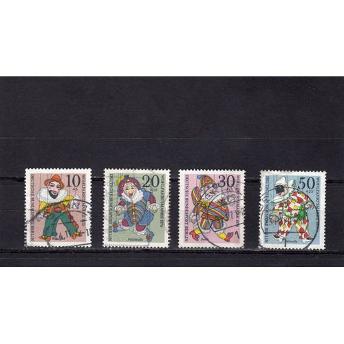 Timbres-Poste De Berlin Ouest (Marionnettes)