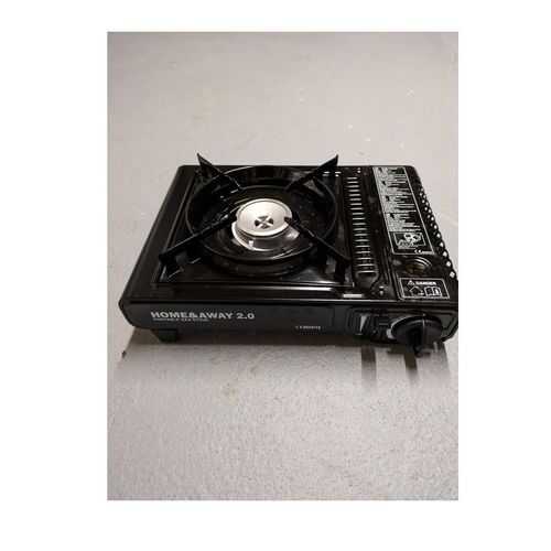 réchaud à gaz 1 brûleur gazinière mobile camping appareil cuisson puissant compact léger cuire feu bombe propane securite reglable cuisiner ext int itinérante rando jardin picnic HOME AWAY 2.0 bivouac