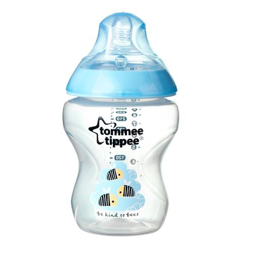 Biberon Déco Garçon Closer To Nature 260ml - Tommee Tippee