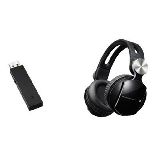 Sony PULSE Elite Edition - Micro-casque - canal 7.1 - circum-aural - sans  fil - pour Sony PlayStation 3, Sony PlayStation 3 Slim, Sony PlayStation 3  Super Slim