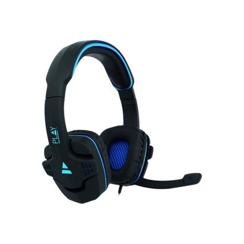 Ewent PL3320 Play - Gaming - micro-casque - circum-aural - filaire - jack 3,5mm