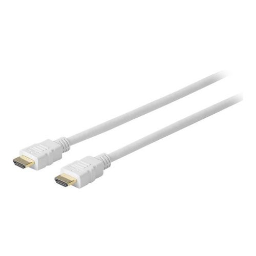 VivoLink Pro - Câble HDMI - HDMI mâle pour HDMI mâle - 10 m - blindé - blanc - moulé, support 4K