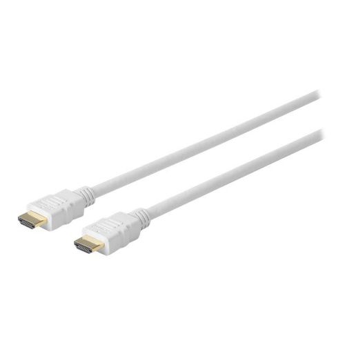 VivoLink Pro - Câble HDMI - HDMI mâle pour HDMI mâle - 5 m - triple blindage - blanc - moulé, support 4K