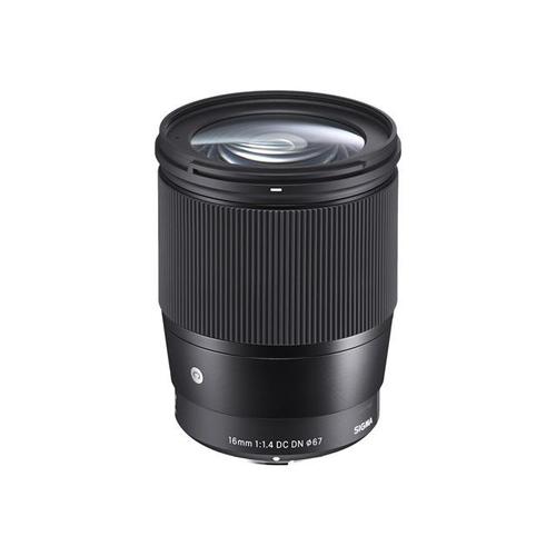 Sigma Contemporary - Objectif - 16 mm - f/1.4 DC DN - Micro Four Thirds