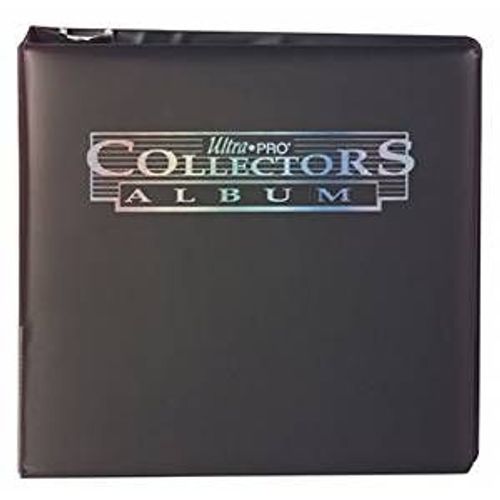 Ultra Pro - Classeur Pour Cartes À Jouer Et Collectionner - Noir