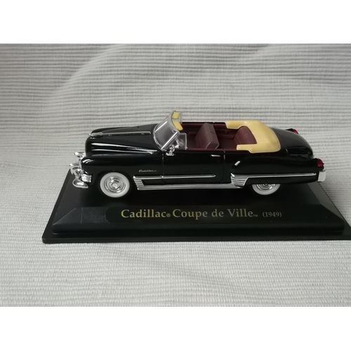 Voiture Cadillac Coupe De Ville (1949) 1/43-Altaya