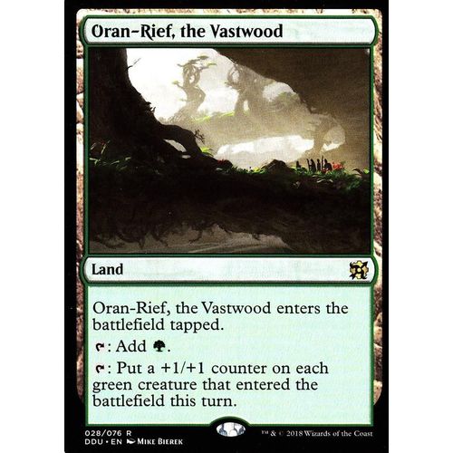 Oran- Rief The Vastwood (Oran- Rief Le Vastebois) - Mtg - Elves Vs Inventors - R - Vo