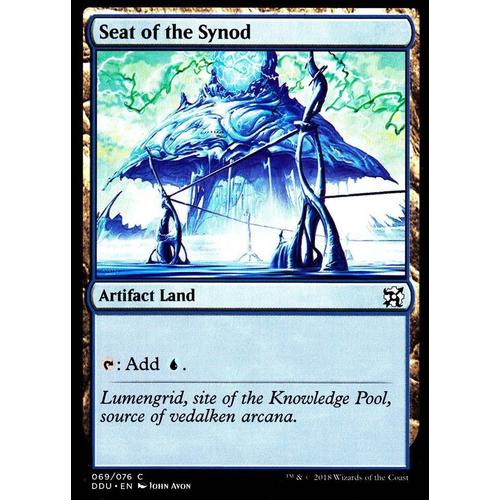 Seat Of The Synod (Siège Du Synode) - Mtg - Elves Vs Inventors - C - Vo