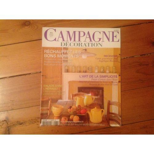 Campagne Décoration 73