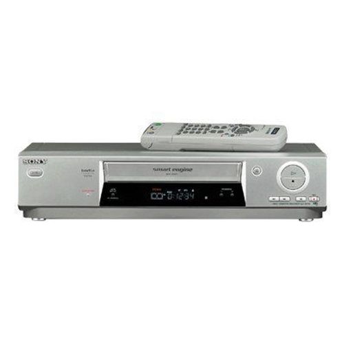 Magnétoscope VHS 6 Têtes, Hi-FI, Compatible PAL/SECAM/NTSC, Argent