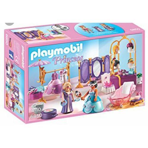 Playmobil Princess 6850 Salon De Beauté Avec Princesses