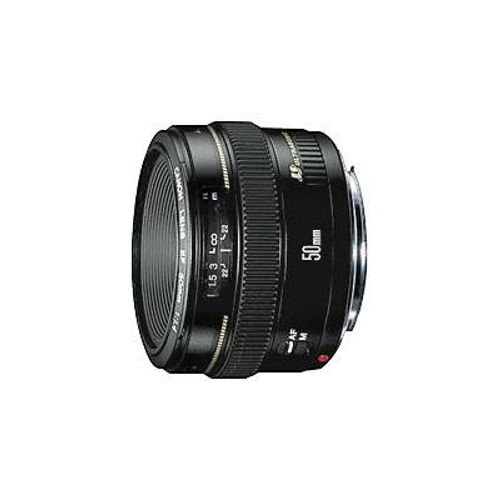 Objectif Canon 50 mm - f/1.4 USM - Canon EF - pour EOS 100, 1200, 1300, 1D, 5D, 5DS, 6D, 70, 700, 750, 760, 7D, 80, 8000, Kiss X8i, Rebel T6s