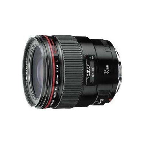 Objectif Canon - Fonction Grand angle - 35 mm - f/1.4 L USM - Canon EF - pour EOS
