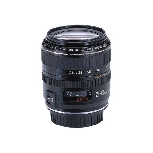 Objectif Canon - Fonction Zoom - 28 mm - 105 mm - f/3.5-4.5 II USM - Canon EF - pour EOS; New EOS