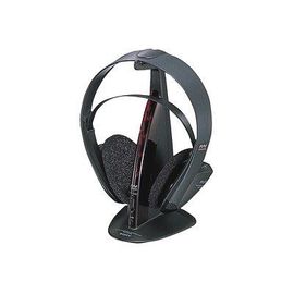 Sony MDR-IF330RK - Écouteurs - sur-oreille - infrarouge - sans fil - noir
