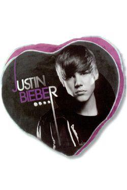 Justin Bieber Coussin Heart 40 X 40 Cm