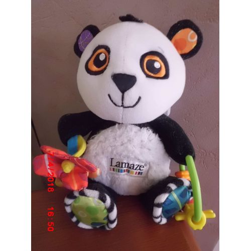 Panda Avec Pouet Pouet Lamaze