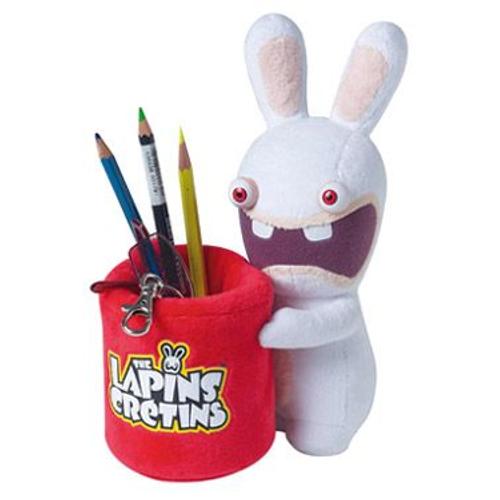 Les Lapins Crétins Peluche Vide-Poches 21 Cm