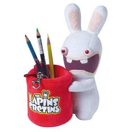 Les Lapins Crétins Peluche Vide-Poches 21 Cm