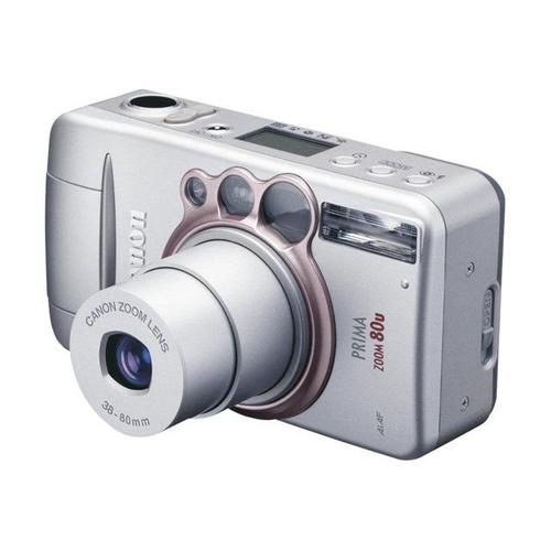 Canon Prima Zoom 80u - Pointer et tirer / Zoom - 35mm - objectif : 38 mm - 80 mm