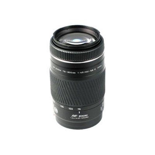 Objectif Konica Minolta - Fonction Télé - 75 mm - 300 mm - f/4.5-5.6 - Sony A-type - pour Dynax