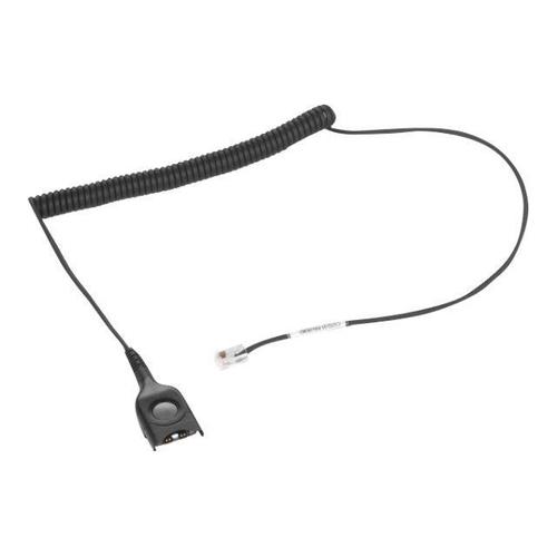 Sennheiser CSTD 01 - Câble pour casque micro - EasyDisconnect