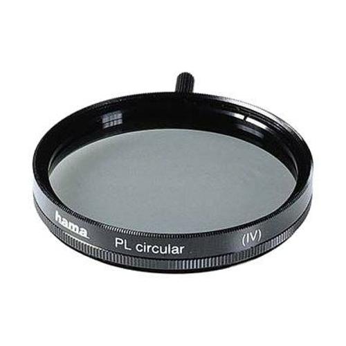 Hama Pol-Filter - Filtre - filtre polarisant circulaire / anti-UV - 62 mm